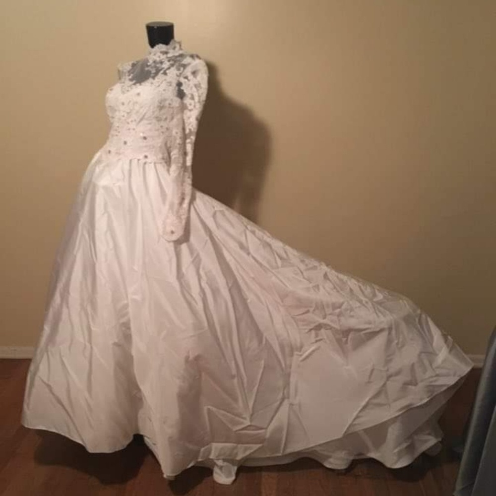 House of Bianchi wedding gown